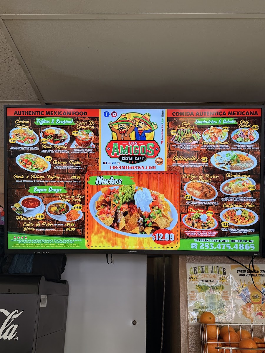 Restaurante Los Amigos Menu - Image 4