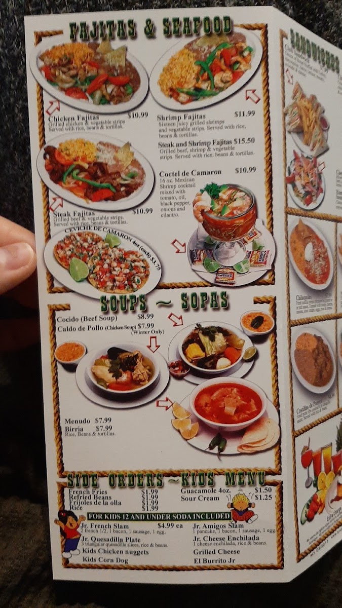 Restaurante Los Amigos Menu - Image 6
